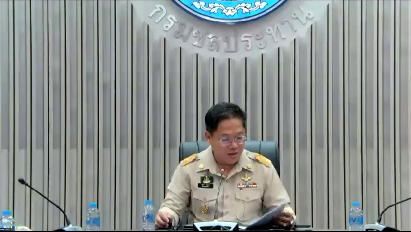 การประชุม SWOC ครั้งที่ 1/2568 วันที่ 6 มกราคม 2568