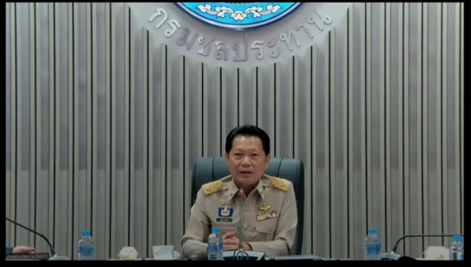 การประชุม SWOC ครั้งที่ 9/2568 วันที่ 18 สิงหาคม 2568