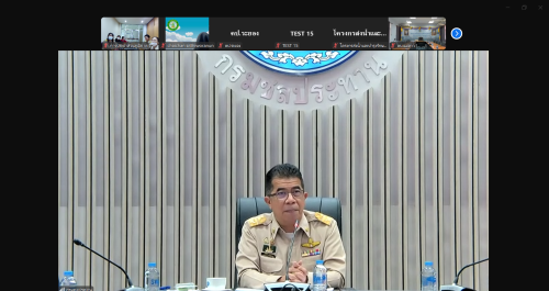 การประชุม SWOC ครั้งที่ 2/2568 วันที่ 13 มกราคม 2568