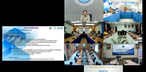 การประชุม SWOC ครั้งที่ 6/2568 วันที่ 14 กรกฎาคม 2568