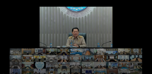 การประชุม SWOC ครั้งที่ 8/2568 วันที่ 4 สิงหาคม 2568