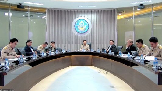 การประชุม SWOC ครั้งที่ 5/2568 วันที่ 30 มิถุนายน 2568